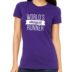 Women’s T-Shirt | Purple | Running Sayings