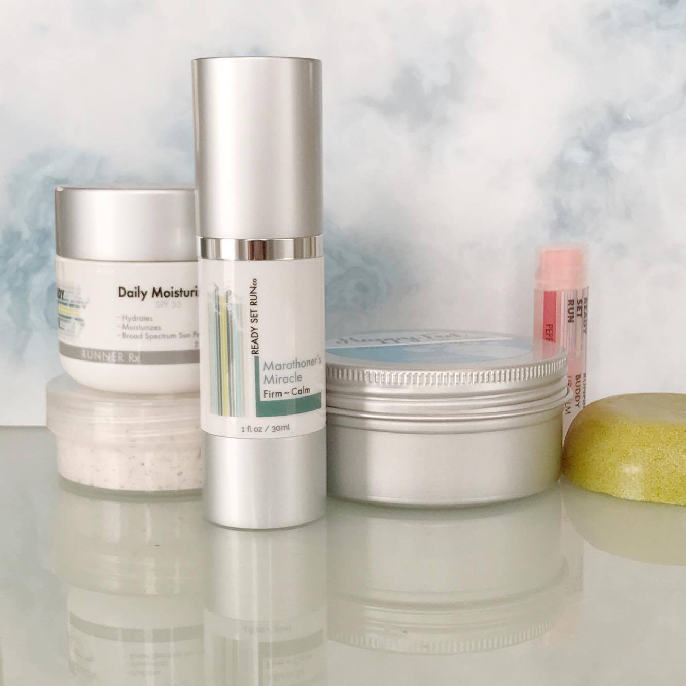 Skincare Package for Runners
